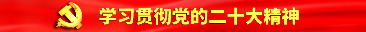 日日日操艹日认真学习贯彻落实党的二十大会议精神